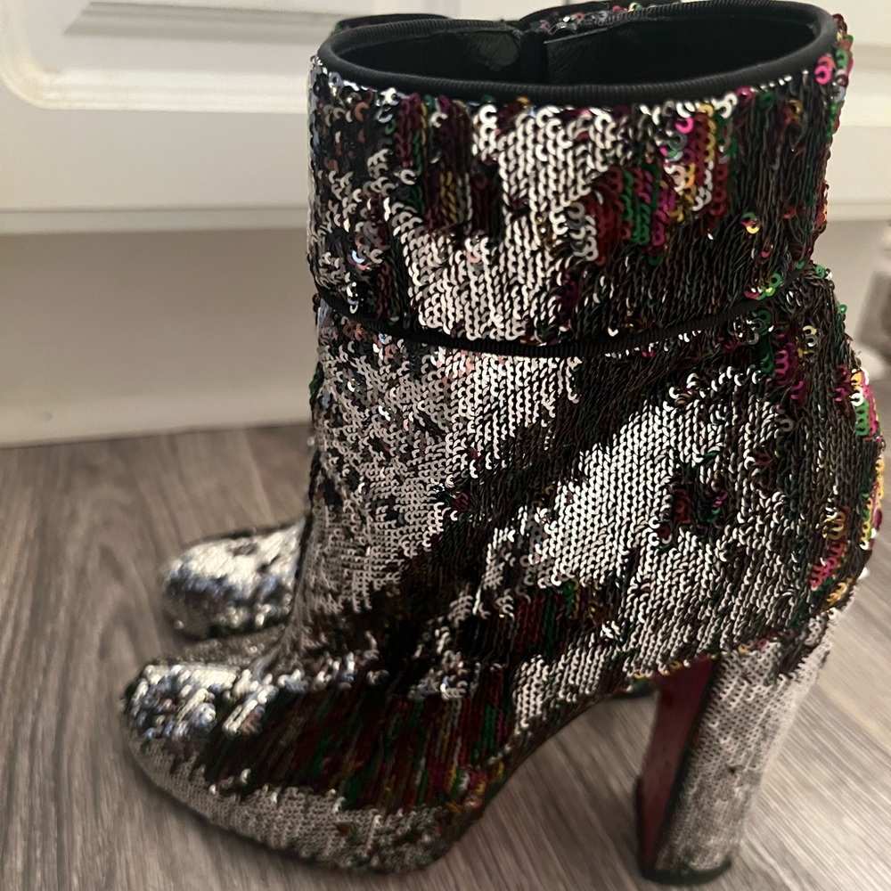 Size 39 Christian Louboutin Boots
